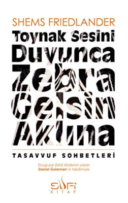 Toynak Sesini Duyunca Zebra Gelsin Aklına kapağı