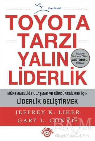 Toyota Tarzı Yalın Liderlik - Optimist Kitap