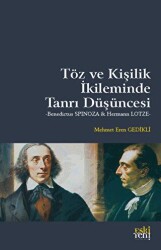 Töz ve Kişilik İkileminde Tanrı Düşüncesi - Eski Yeni Yayınları