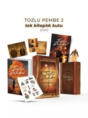 Tozlu Pembe 2 - Tek Kitaplık Kutu - 1