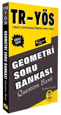 Tasarı Eğitim Yayınları TR YÖS Geometri Soru Bankası - 1