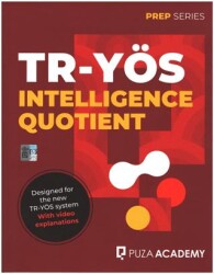 Puza Yayınları TR-YÖS Intelligence Quotient Prep Series - Puza Yayınları