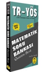 Tasarı Eğitim Yayınları TR YÖS Matematik Soru Bankası - Tasarı Eğitim Yayınları