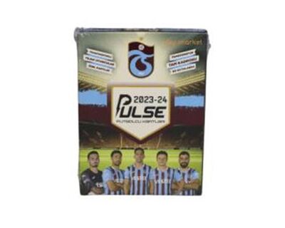 Trabzonspor 2023-24 Pulse Serisi Futbolcu Kartları - 1