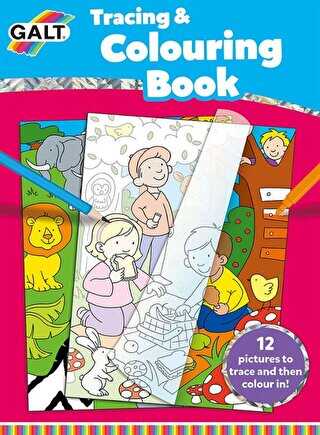 Tracing and Colouring Book