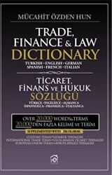 Trade Finance and Law Dictionary - Kurgu Kültür Merkezi