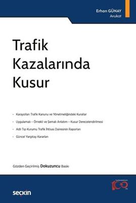 Trafik Kazalarında Kusur - 1