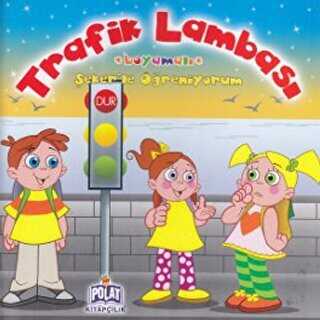 Trafik Lambası - Boyamalı - Polat Kitapçılık