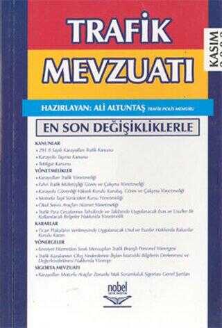 Trafik Mevzuatı - 1