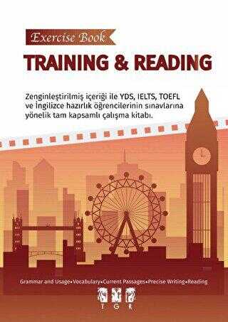 TGR Yayıncılık Training and Reading - Exercise Book