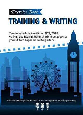 TGR Yayıncılık Training and Writing - Exercise Book