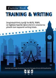 TGR Yayıncılık Training and Writing - Exercise Book - TGR Yayıncılık