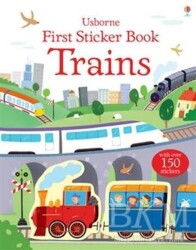 Trains - First Sticker Book - Usborne