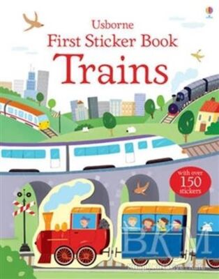 Trains - First Sticker Book - 1