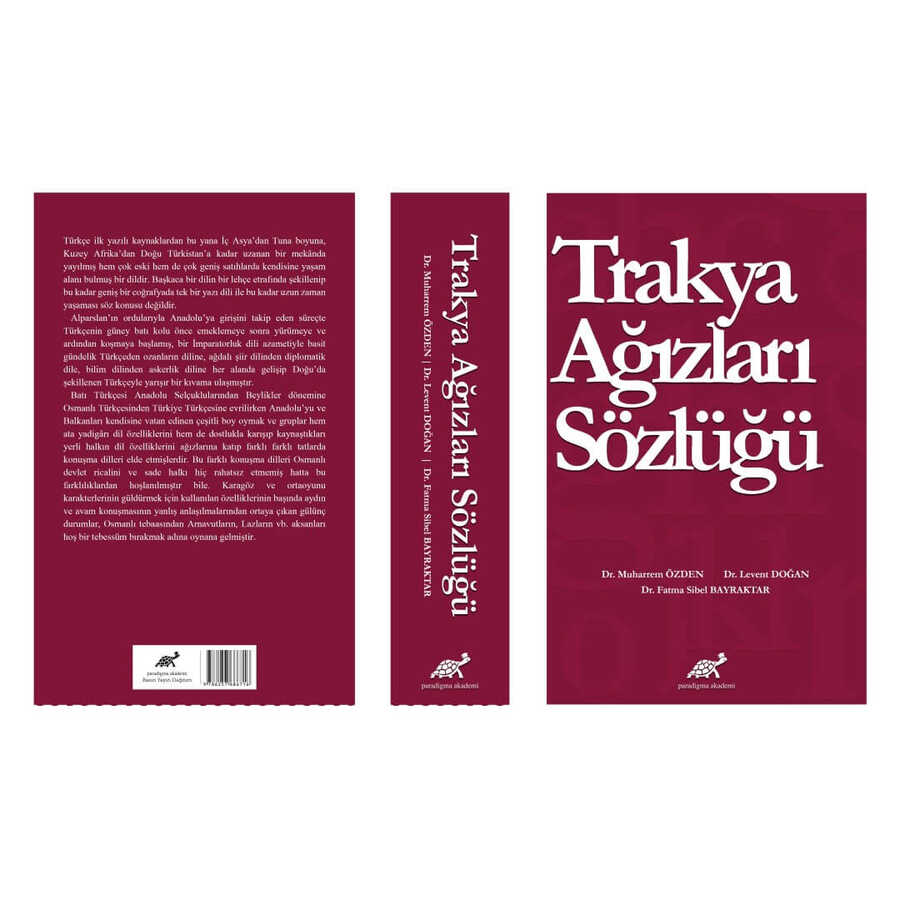 Trakya Ağızları Sözlüğü - 2
