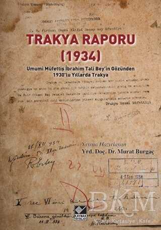 Trakya Raporu 1934
