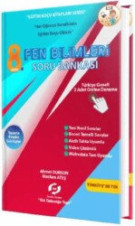 Transfer Yayınları 8. Sınıf LGS Fen Bilimleri Soru Bankası - Transfer Yayınları