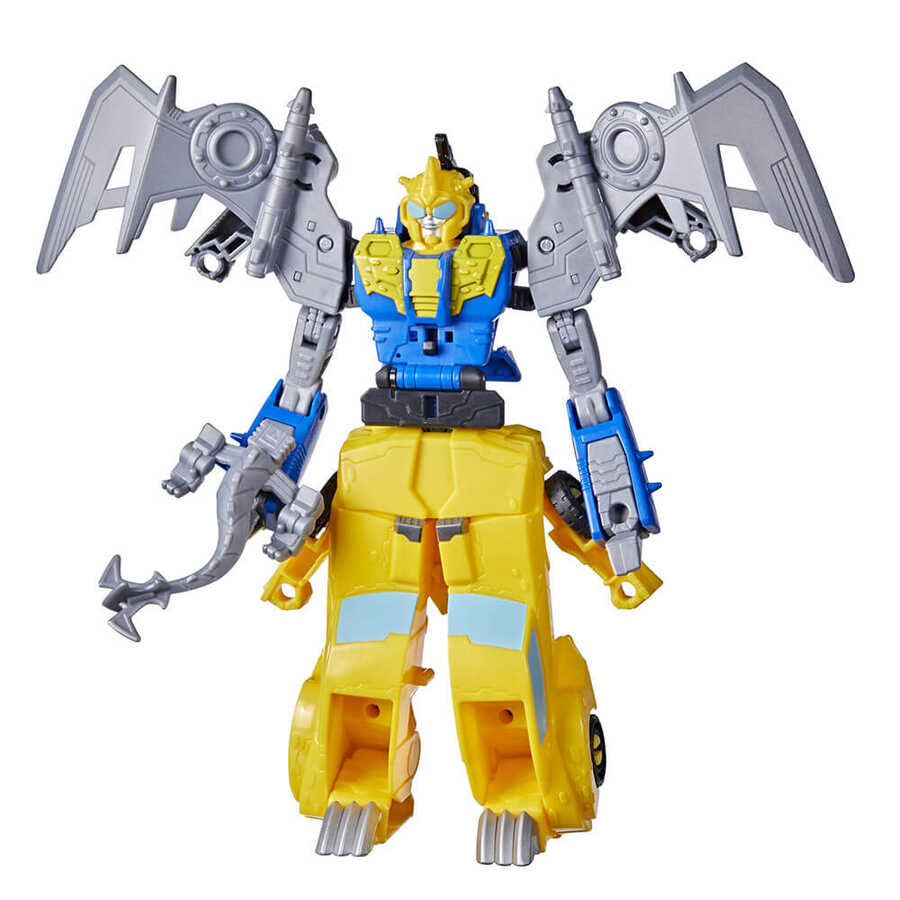 Transformers Bumblebee Cyberverse Dino Sesli Figür F2724-F2733