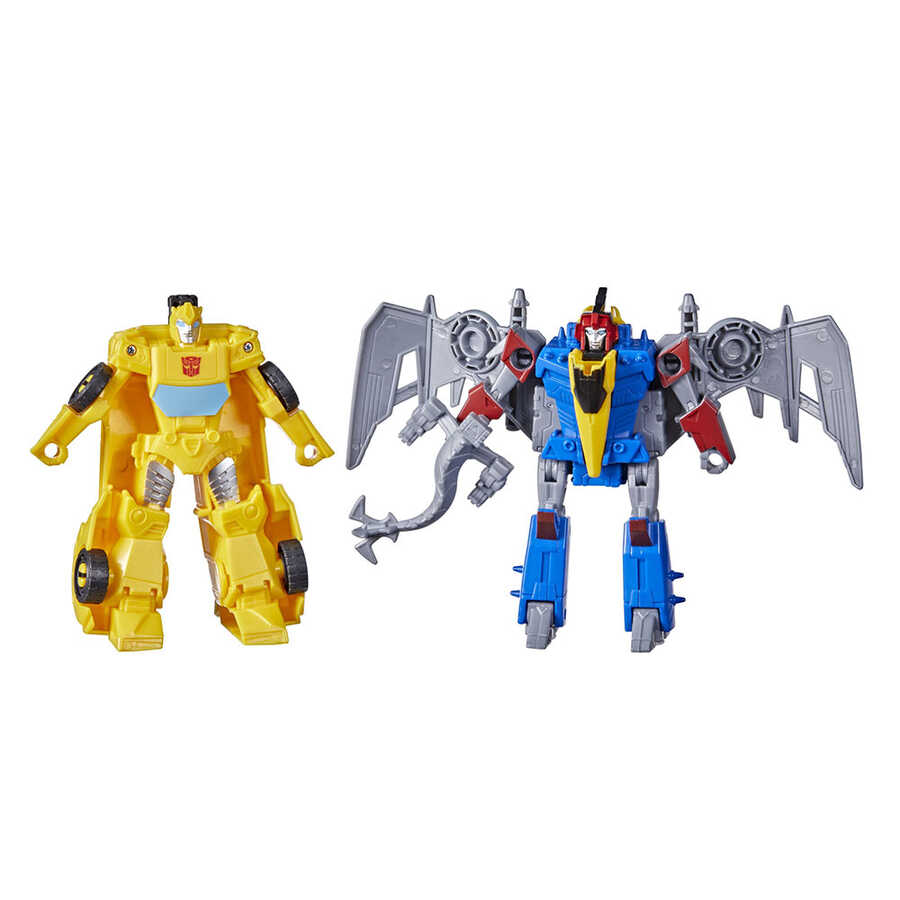 Transformers Bumblebee Cyberverse Dino Sesli Figür F2724-F2733