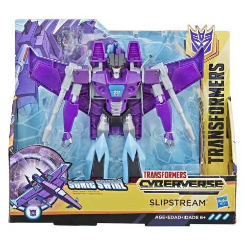 Transformers Cyberverse Büyük Figür Slipstream E3640