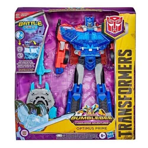 Transformers Cyberverse Leader Class Optimus