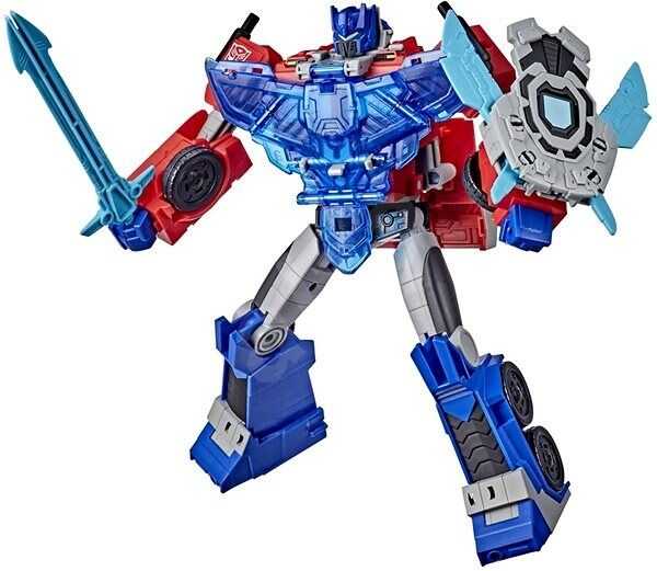 Transformers Cyberverse Leader Class Optimus