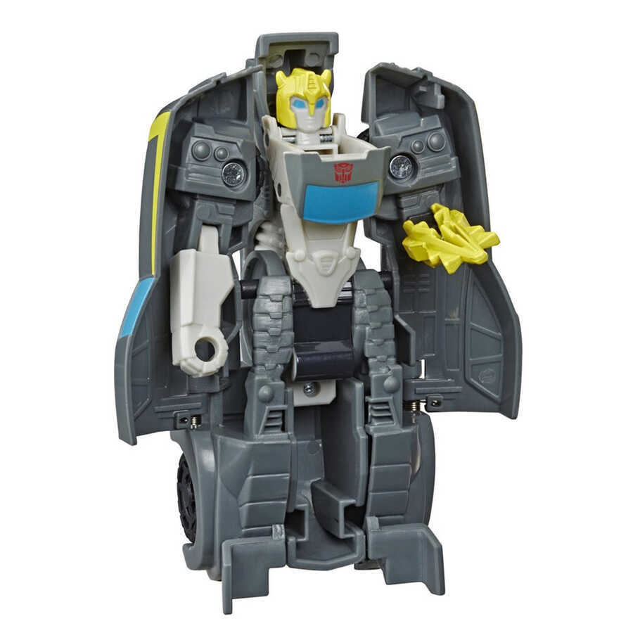 Transformers Cyberverse Tek Adımda Dönüşen Figür Bumblebee