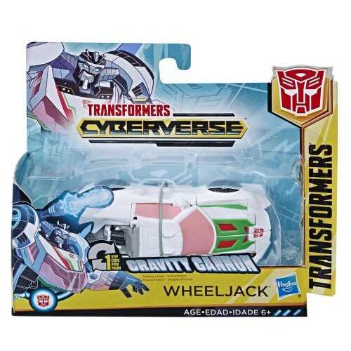 Transformers Cyberverse Tek Adımda Dönüşen Figür WheelJack