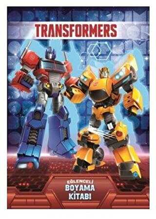 Transformers - Eğlenceli Boyama Kitabı