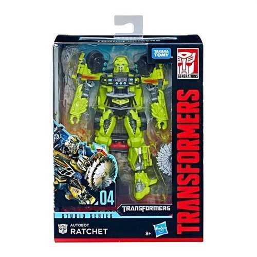 Transformers Filmleri Serisi Figür Autobot Ratch