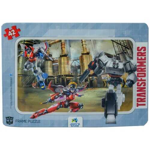 Transformers Frame Puzzle 42 Parça