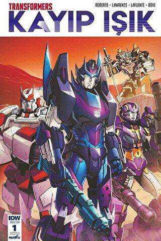 Transformers Kayıp Işık Bölüm 1 Kapak A - Presstij Kitap