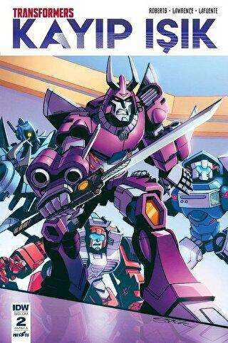 Transformers Kayıp Işık Bölüm 2 Kapak A - Presstij Kitap