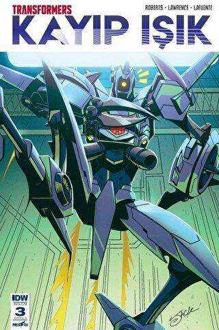 Transformers - Kayıp Işık Bölüm 3 Kapak A - Presstij Kitap