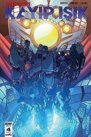 Transformers - Kayıp Işık Bölüm 4 Kapak B