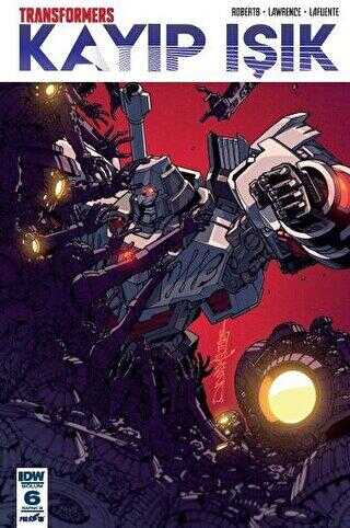Transformers Kayıp Işık Bölüm 6 Kapak B - Presstij Kitap