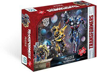 Transformers Puzzle 100 Parça - 1