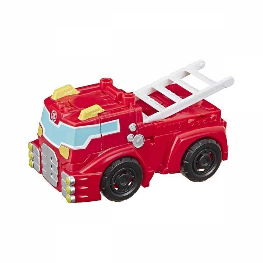 Transformers Rescue Bots Academy Figür Heatwave The Fire Bot