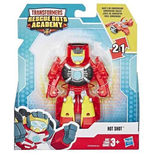 Transformers Rescue Bots Academy Figür Hot Shot