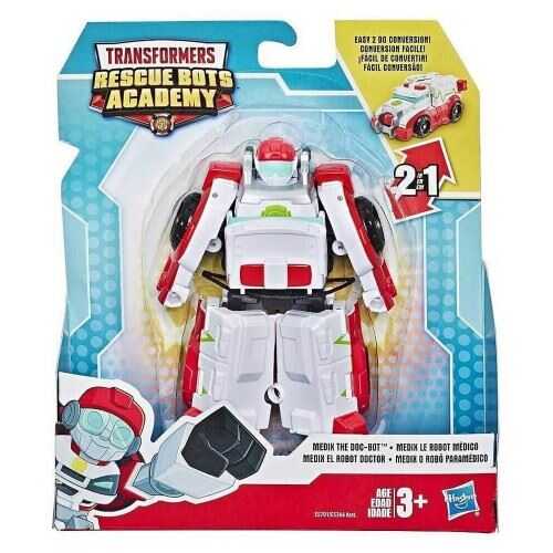 Transformers Rescue Bots Academy Figür Medix Ambulance