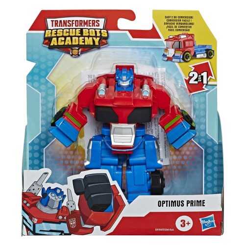 Transformers Rescue Bots Academy Figür Optimus Prime E5366-E8104