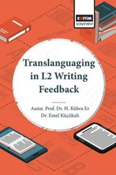 Translanguaging in L2 Writing Feedback - Eğitim Yayınevi - Bilimsel Eserler