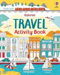 Travel Activity Book - Usborne