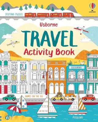 Travel Activity Book - 1