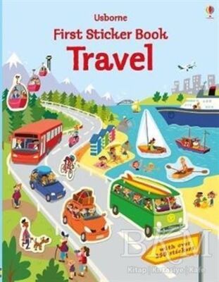 Travel - First Sticker Book - 1