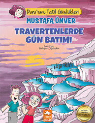 Travertenlerde Gün Batımı - Eksik Parça Yayınları
