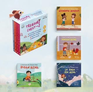 Treasure Chest 2 - İngilizce Hazine Sandığı 2 4 Kitap - 1