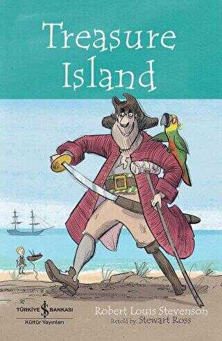 Treasure Island - Children’s Classic - İş Bankası Kültür Yayınları
