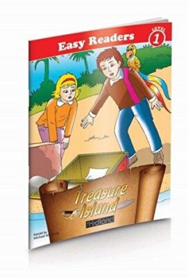 Treasure Island - Easy Readers Level 1 kapağı