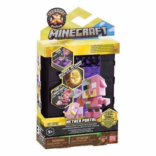 Treasure X Minecraft Delüks Figür Avı Sürpriz Paket - 1